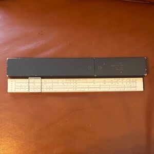 Vintage slide rule by Sun Hemmi made in Japan